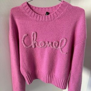 Chanel sweater